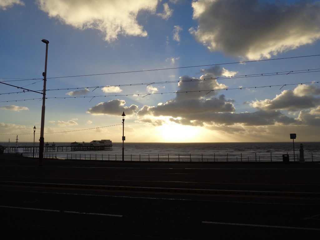 The Broken but still standing North Pier