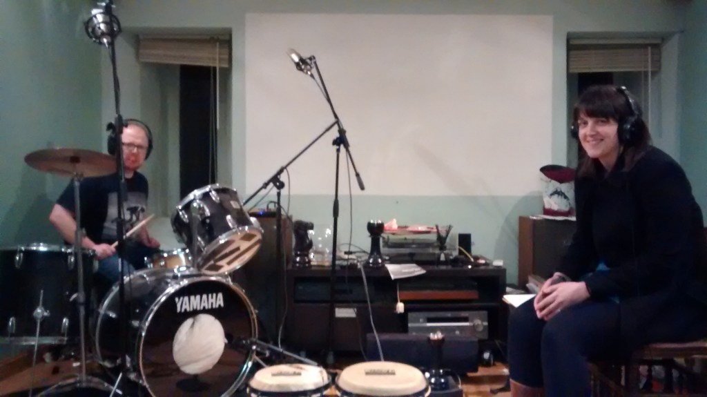 Kevin Bryne on drums and Jemma Bur Piano/Violin have helped shape Morningday