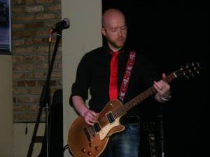 Stu brings in the red