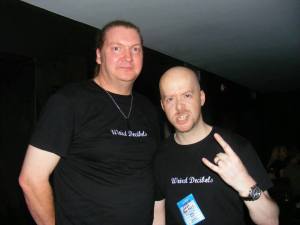 Phil, one of our greatest fans and a friend of the band. 