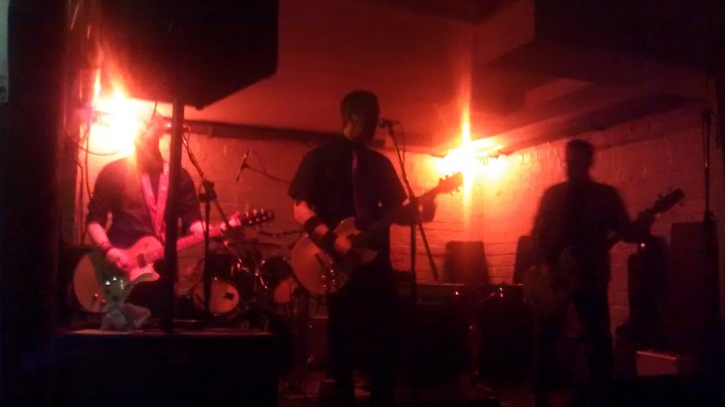 Gig Diary 22nd August 13th Note Glasgow