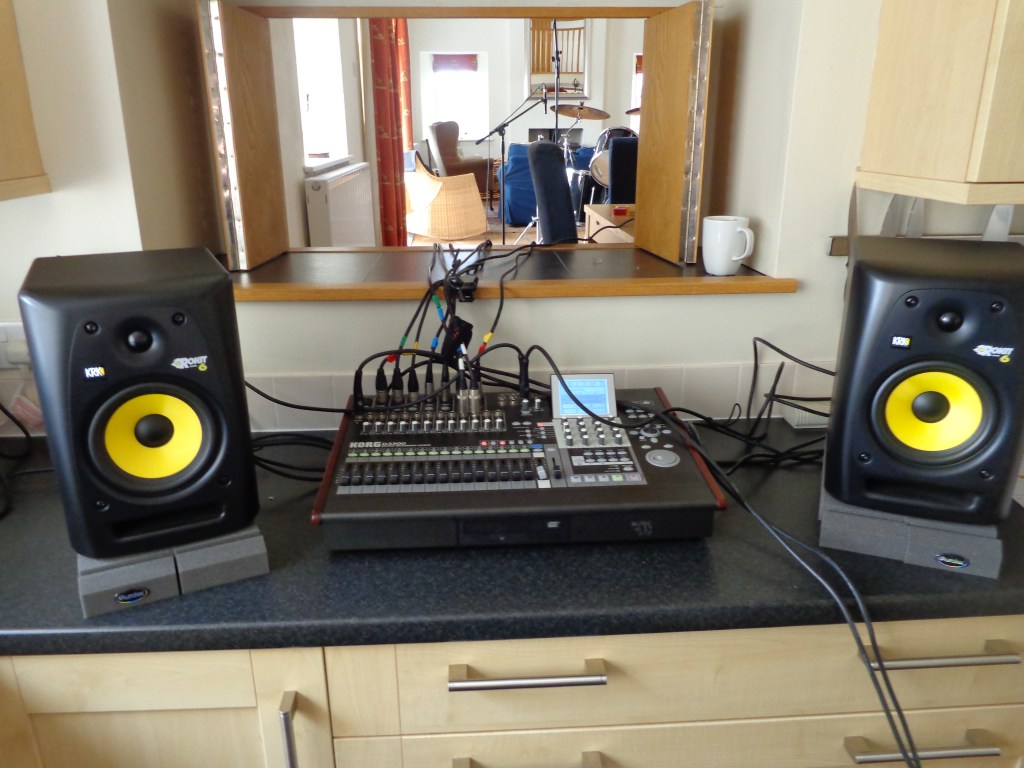 The Recording Of Weird Decibels 2 part 1