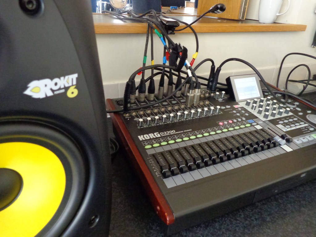 The Recording of Weird Decibels part 2