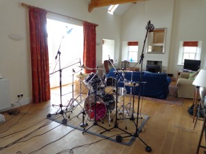 The reason we picked this place was for this set up