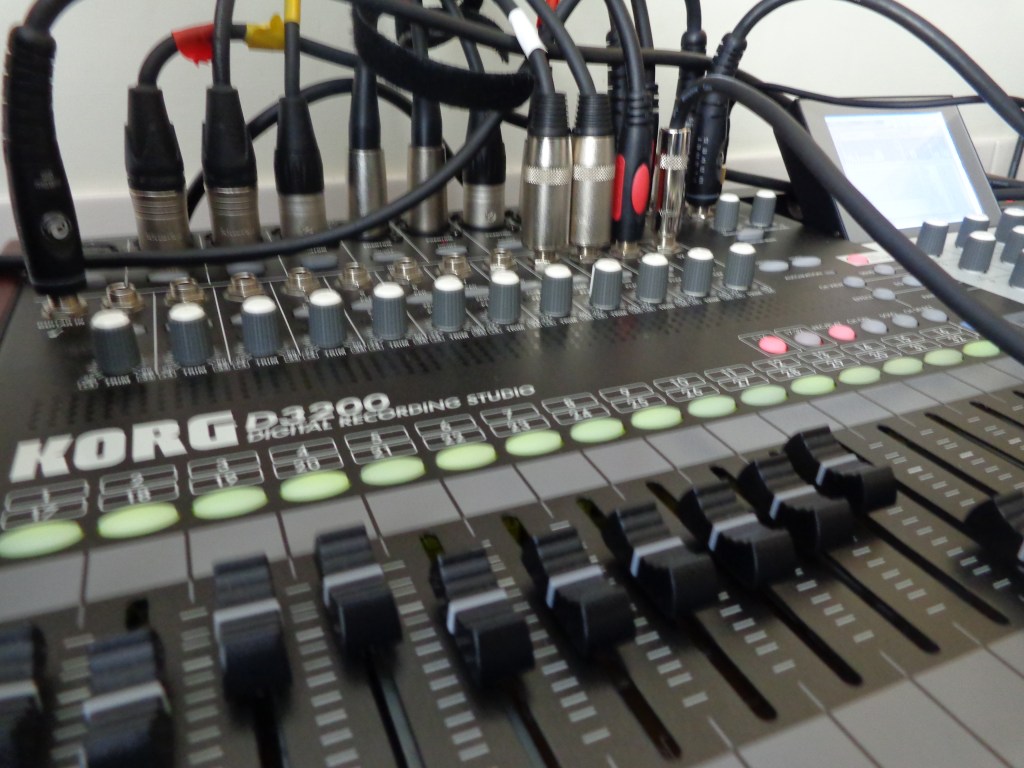 the Recording of Weird Decibels part 3