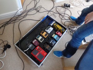 Many many pedals
