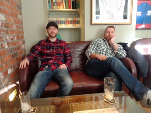 A fine pint of ale was had