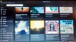My Spotify albums; some of which i can't remember listening to!