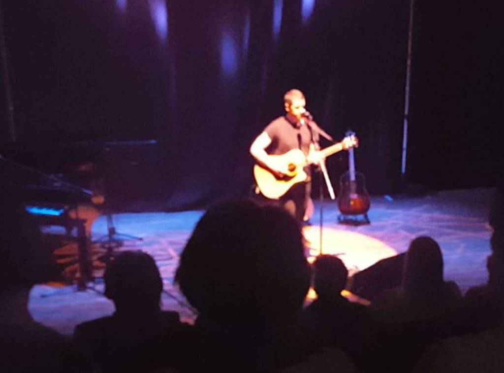 Pablo played the Tolbooth Stirling 3rd October&nbsp;2015