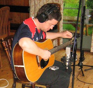 It was a laid back approach to a laid back album