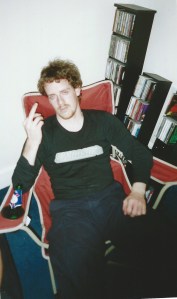 Our Greg, the most level and sound guy you could meet. After drinking, he's usually the first to fall asleep