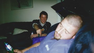 Rooz after several beers