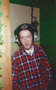 Stu loves the Rain. The recording at Split Level worked out really well