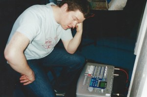 Sometimes Stu took a while to nail his incredible solos