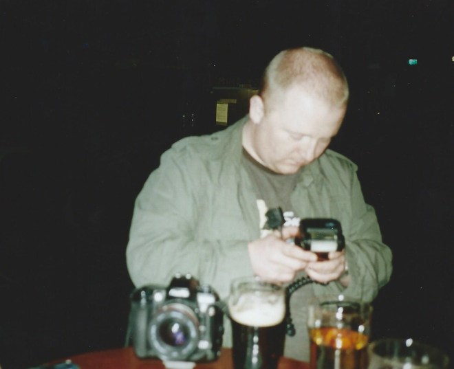 Kevin Byrne has photographed the band for years. For that we are most grateful.