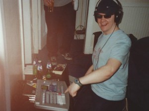 We recorded the missing songs from Whapper on this small 8 track