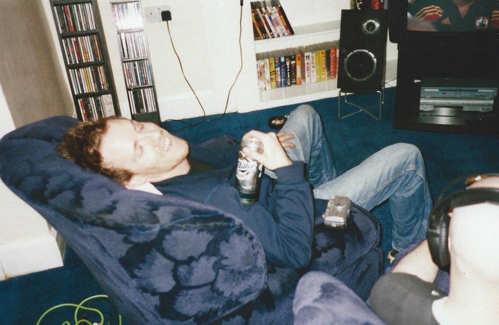 Greg is ready! Let the countdown begin!