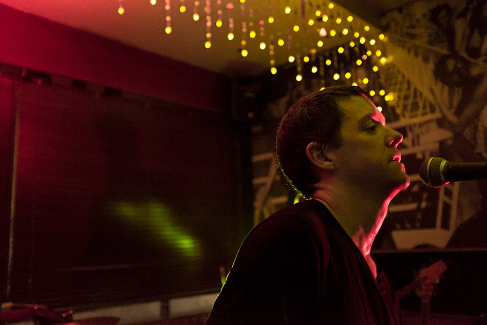 A fine night in the North Star. Pic Byrne