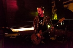 The ever laid back Greg McSorley. Pic Byrne