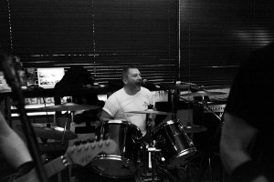 Derek on fine form. pic Byrne