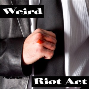 That's real blood. Punching walls not recommended. Probably one of our best covers