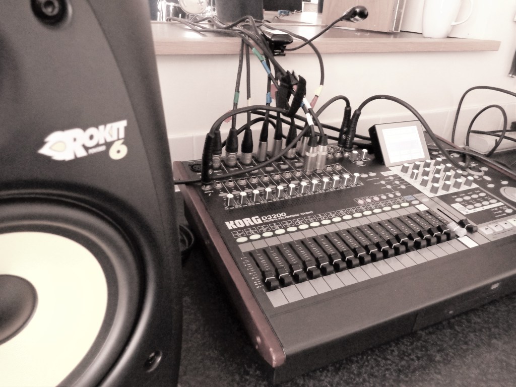 Recording Weird Decibels 2