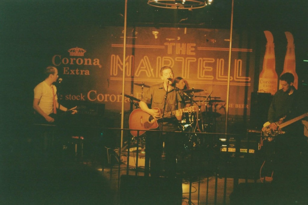 Falkirks live venues past and present. part 1. the Martell