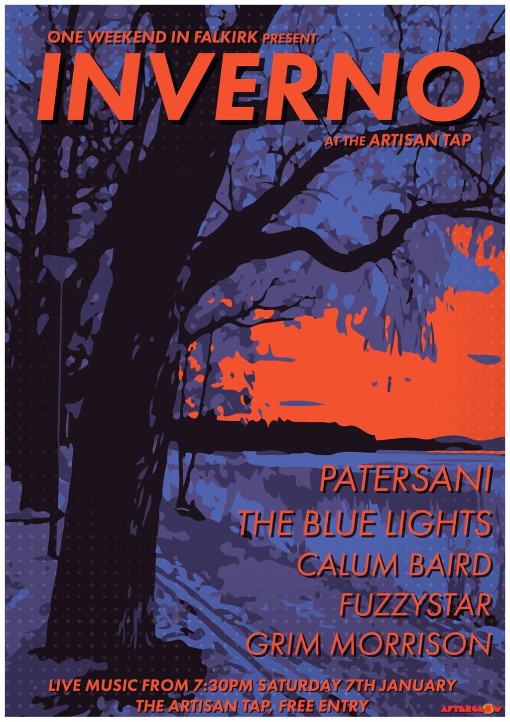 Inverno (One Weekend In Falkirk Part 2)