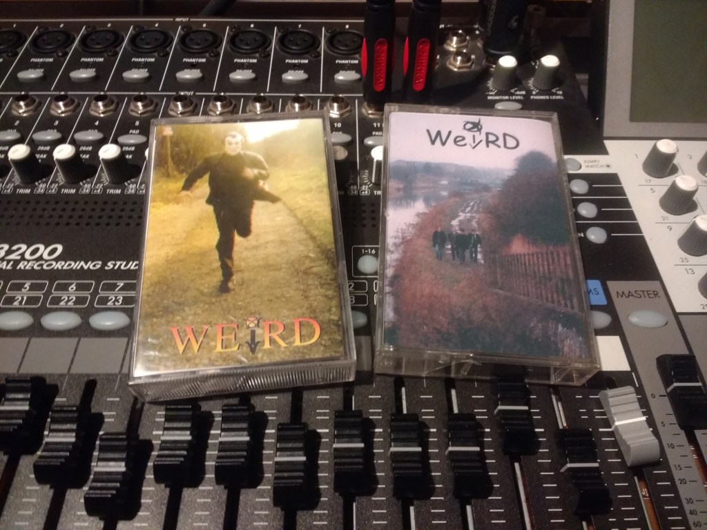 Demo tapes to&nbsp;Dropping