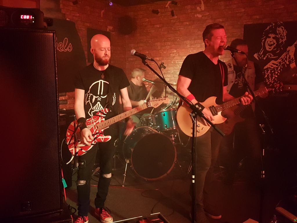 Gig Diary. Montys Bar Dunfermline&nbsp;22/06/2018
