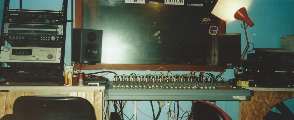 Studios In Which We Have Recorded part 3. Red Eye Studios&nbsp;(1999)