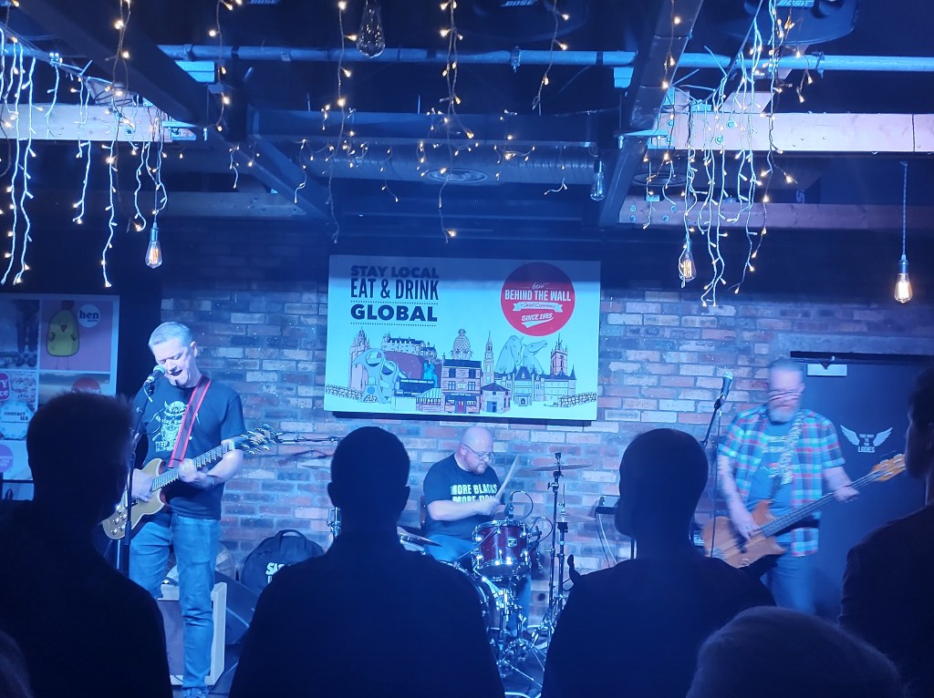 Gig Diary: Social Dancing