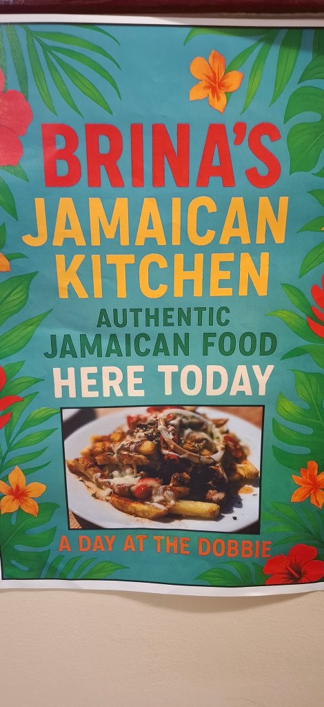 poster for Brina's Jamaican Kitchen